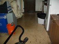 water damage